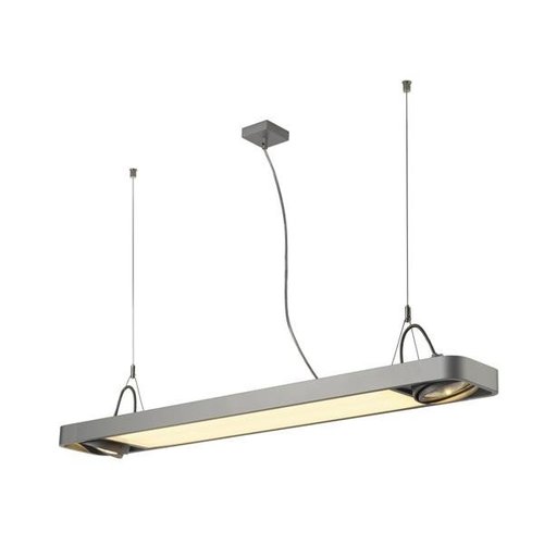 Aixlight R2 Office Led 22W srebrnoszary SLV 159134