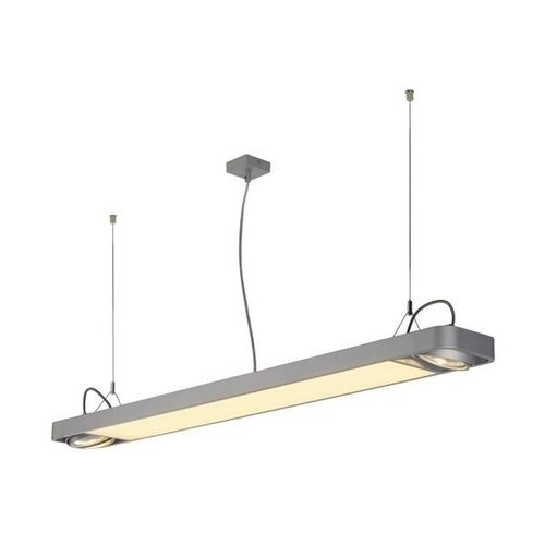 Aixlight R2 Office Led 33,5W srebrnoszary SLV 159144