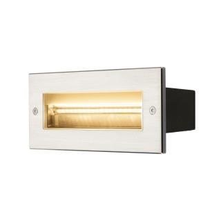 Lampa ścienna wpuszczana SLV Brick LED asymetryczny 9W 3000K 233660