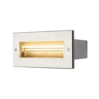Lampa ścienna wpuszczana SLV Brick Pro LED asymetryczny 9W 3000K 233661
