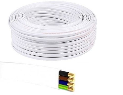 Przewód instalacyjny płaski YDYp 4x1 750V   Elpar /KR100m/