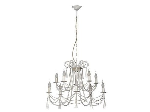 Lampa sufitowa wisząca Twist White 10x60W E14 Nowodvorski 4985