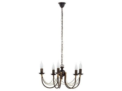 Lampa sufitowa wisząca Ares 5x60W E14 Nowodvorski 205
