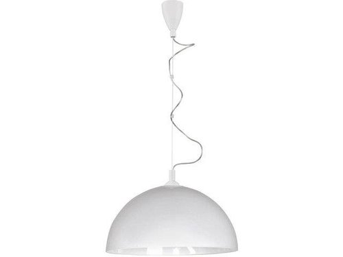 Lampa sufitowa wisząca Hemisphere White 1x100W E27 Nowodvorski 4856
