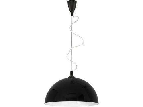 Lampa sufitowa wisząca Hemisphere Black/White 1x100W E27 Nowodvorski 4843