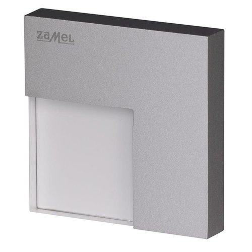 Oprawa LED Timo natynkowa 14V DC, kolor aluminium, biała ciepła 06-111-12 Ledix Zamel