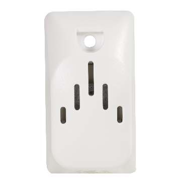 Dzwonek BUZZER 8-12V biały, DNT-255-BIA, sundi Zamel