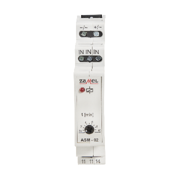 Automat schodowy 24V AC/DC, ASM-02/24V, exta Zamel