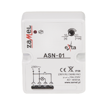 Automat schodowy 230V AC, ASN-01, exta Zamel