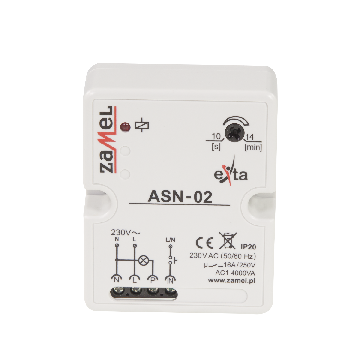 Automat schodowy 230V AC, ASN-02, exta Zamel