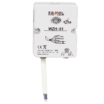 Wyłącznik zmierzchowy natynkowy z sondą 230V AC IP65, WZH-01, exta Zamel