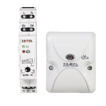 Wyłącznik zmierzchowy z sondą SOS-01 230V AC, WZM-01/SOS, exta Zamel