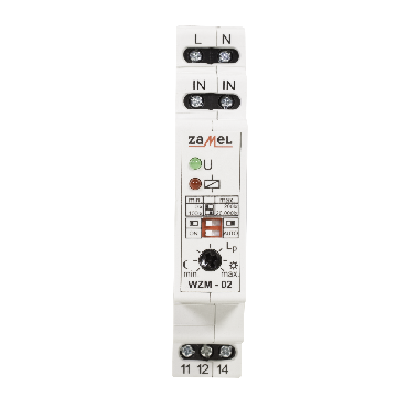 Wyłącznik zmierzchowy bez sondy 230 AC, WZM-02, exta Zamel