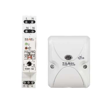 Wyłącznik zmierzchowy z sondą SOS-01 230V AC, WZM-02/SOS, exta Zamel