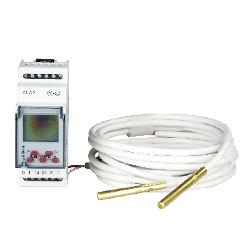 Regulator temperatury 5 - 95C z 2 sondami 230V AC, RTM-30/S, exta Zamel