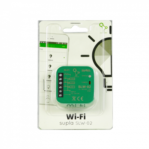 Sterownik 3xLED Wi-Fi Supla Zamel SLW-02
