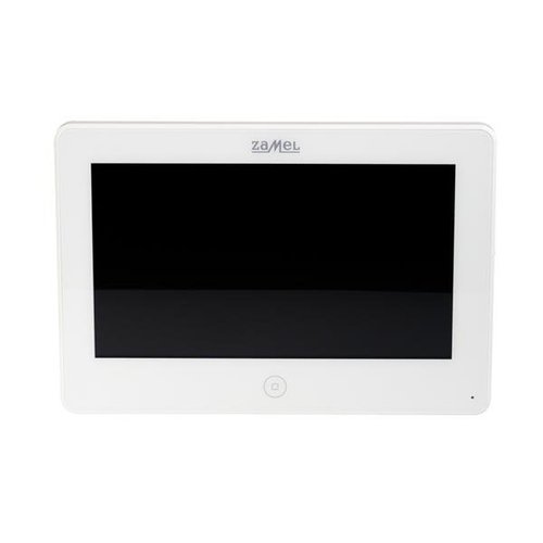 Wideomonitor z ekranem dotykowym 7", rejestrator DVR, biały, VP-809W, entra Zamel