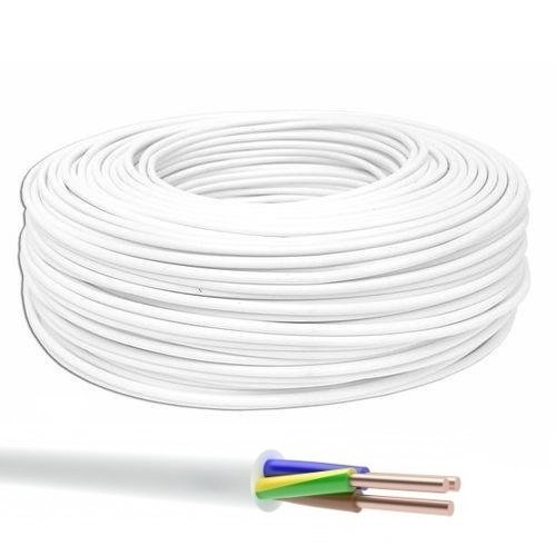 Przewód instalacyjny okrągły YDY 3x1,5 750V   Elektrokabel /KR100m/