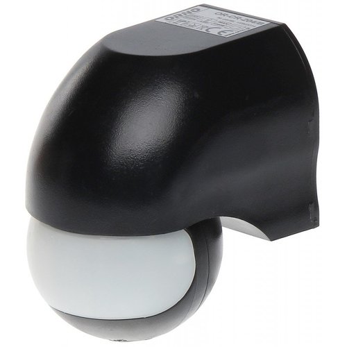 Czujnik ruchu z regulacją pionową i poziomą 180°, IP44, czarny, OR-CR-204/B, Orno