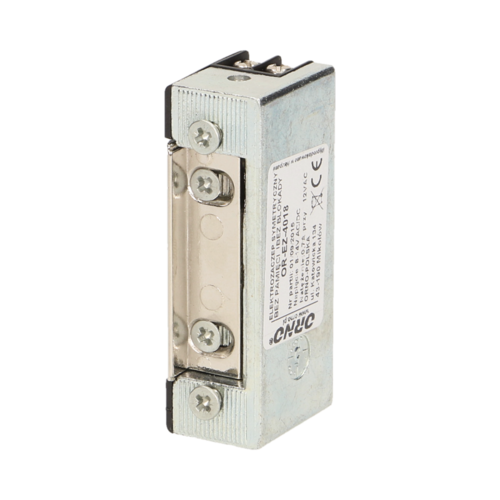 Elektrozaczep symetryczny bez pamięci, bez blokady, OR-EZ-4018, Orno