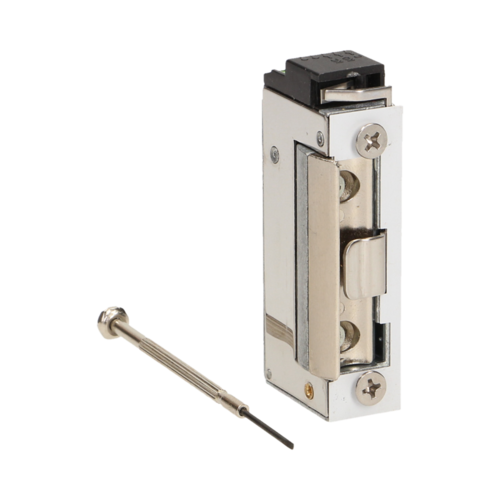 Elektrozaczep symetryczny z sygnalizacją niedomkniętych drzwi mini, OR-EZ-4006, Orno