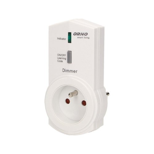 Gniazdo z funkcją ściemniania sterowane bezprzewodowo ORNO Smart Living, OR-SH-1702