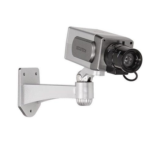 Atrapa kamery monitorującej CCTV z czujnikiem ruchu, OR-AK-1206 Orno