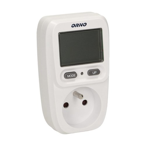 Watomierz z wyświetlaczem LCD, OR-WAT-419, Orno