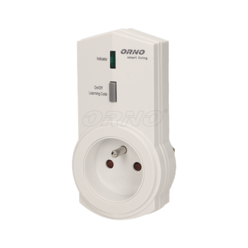 Gniazdo sterowane bezprzewodowo - ORNO Smart Living, iOS, Android, OR-SH-1712