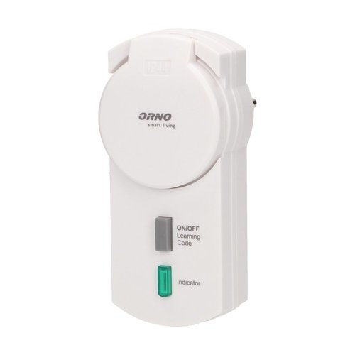 Gniazdo zewnętrzne sterowane bezprzewodowo ORNO Smart Living, OR-SH-1713