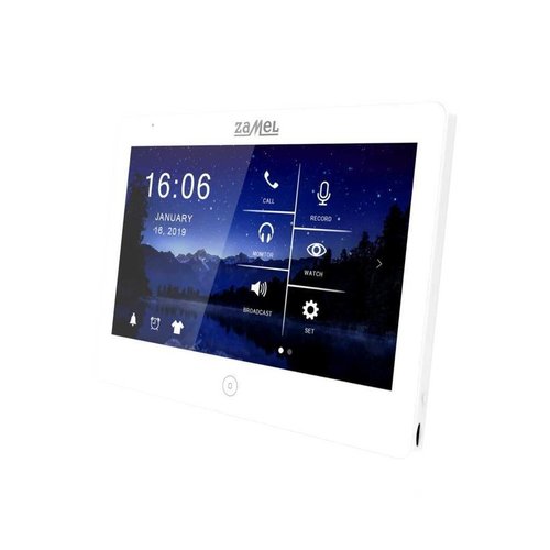 10" wideomonitor z dotykowym ekranem / biały VP-810WHD Zamel