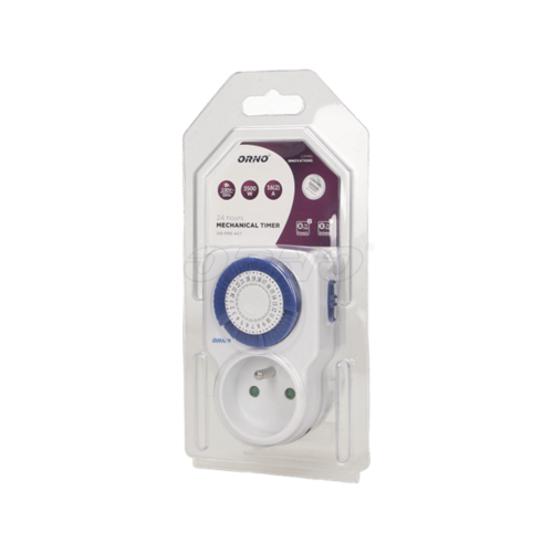 Mechaniczny programator czasowy MINI Orno OR-PRE-427