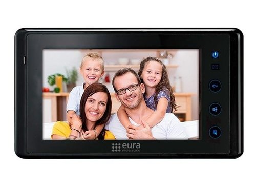 Monitor ''EURA PROFESSIONAL CAT5'' VMA-08A5 ekran 7'' kolor