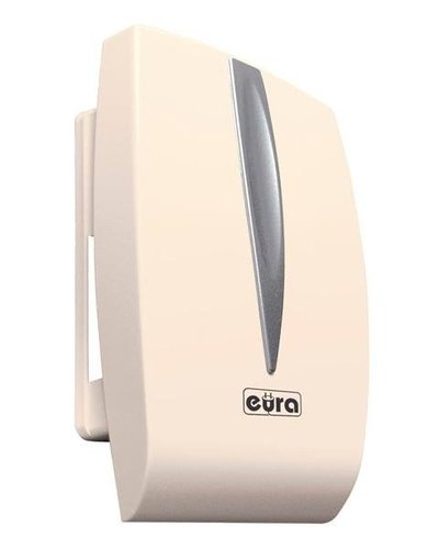 Gong dwutonowy ''EURA'' DB-40G7 ~230V AC kremowy