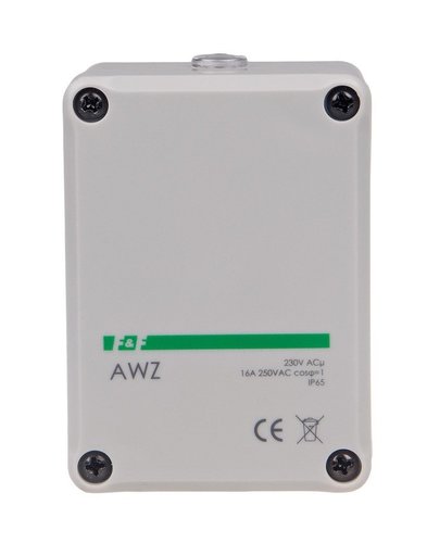 Automat zmierzchowy hermetyczny 230V 16A przyłącze: dławnica PG7 AWZ F&F