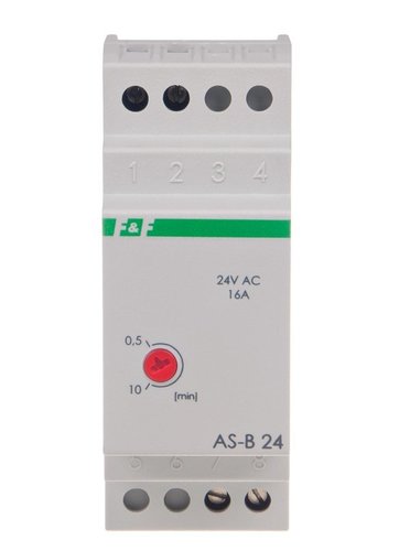 Automat schodowy Standard 24V 16A 2 moduły AS-B24 F&F