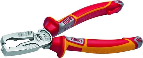 Wielofunkcyjne szczypce do kabli 180mm NWS NW1451-49VDE-180