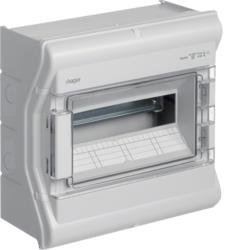 Vector outdoor Rozdzielnica n/t IP65 odporna na UV, przetłoczenia, 1R/12M (1x12) VE112PN Hager