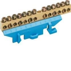 Zaciski neutralne 6x16+7x10 KM13N Hager