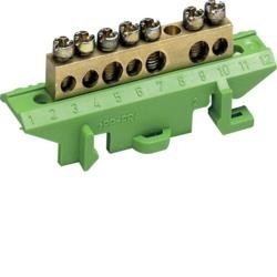 Zaciski ochronne 5x16+6x10 KM11E Hager