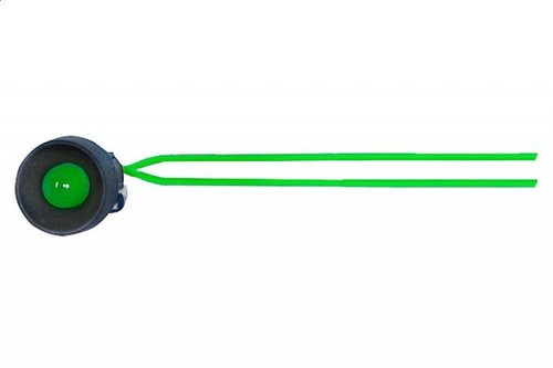 Kontrolka diodowa fi 10mm, 230V zielona F-elektro F4.0065