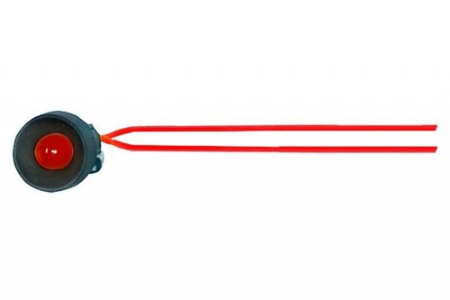 Kontrolka diodowa fi 10mm, 24V czerwona F-elektro F4.0070