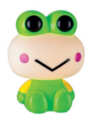 Lampka dziecięca FROG 211 1xE14 IP20 Milagro