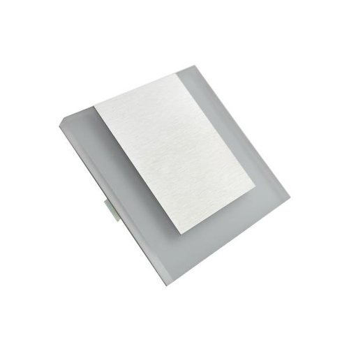 Oprawa schodowa CAPRI srebrny, biały LED 0,6W 6500K 15lm Milagro EKS4420
