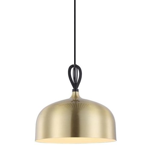 Lampa sufitowa wisząca żyrandol Emerald złota metal Italux MDM-3270-1 BK+GD BRO