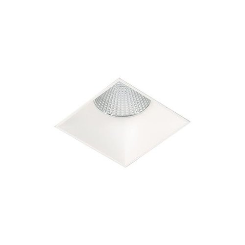 Oprawa wpuszczana sufitowa LED Caviano Trimless oczko kwadratowa metalowa podtynkowa wpust biała Italux SL74060/18W 3000K...