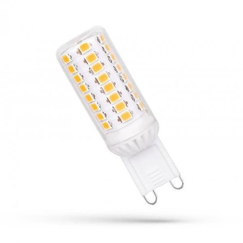 Żarówka LED G9 4,5W 3000K 510lm Sollux SL.0974