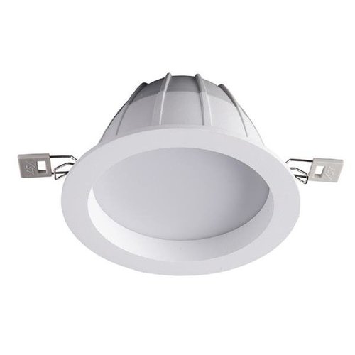 Lampa wpuszczana sufitowa downlight Ricardo biała aluminium okrągła Italux TH030360 16W 1280LM 3000K S.WH.