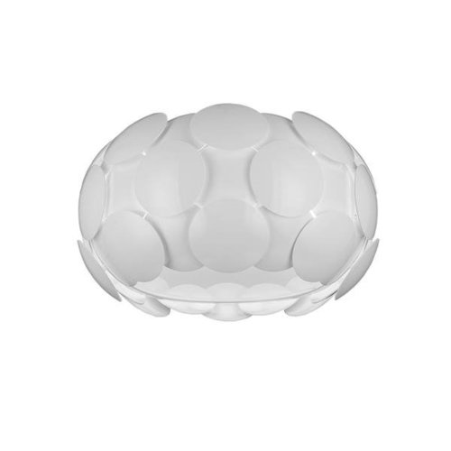 Lampa sufitowa plafon plafoniera Santina biała koła nowoczesna połysk Italux C0317-05M-T5E0