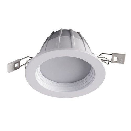 Oprawa wpuszczana sufitowa LED Tim 16W oczko okrągła aluminiowa wpust biała Italux TH030160 16W 1280LM 3000K S.WH
